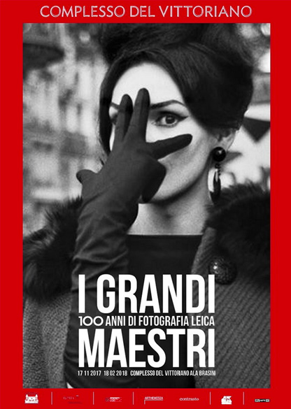 I Grandi Maestri. 100 anni di fotografia Leica.