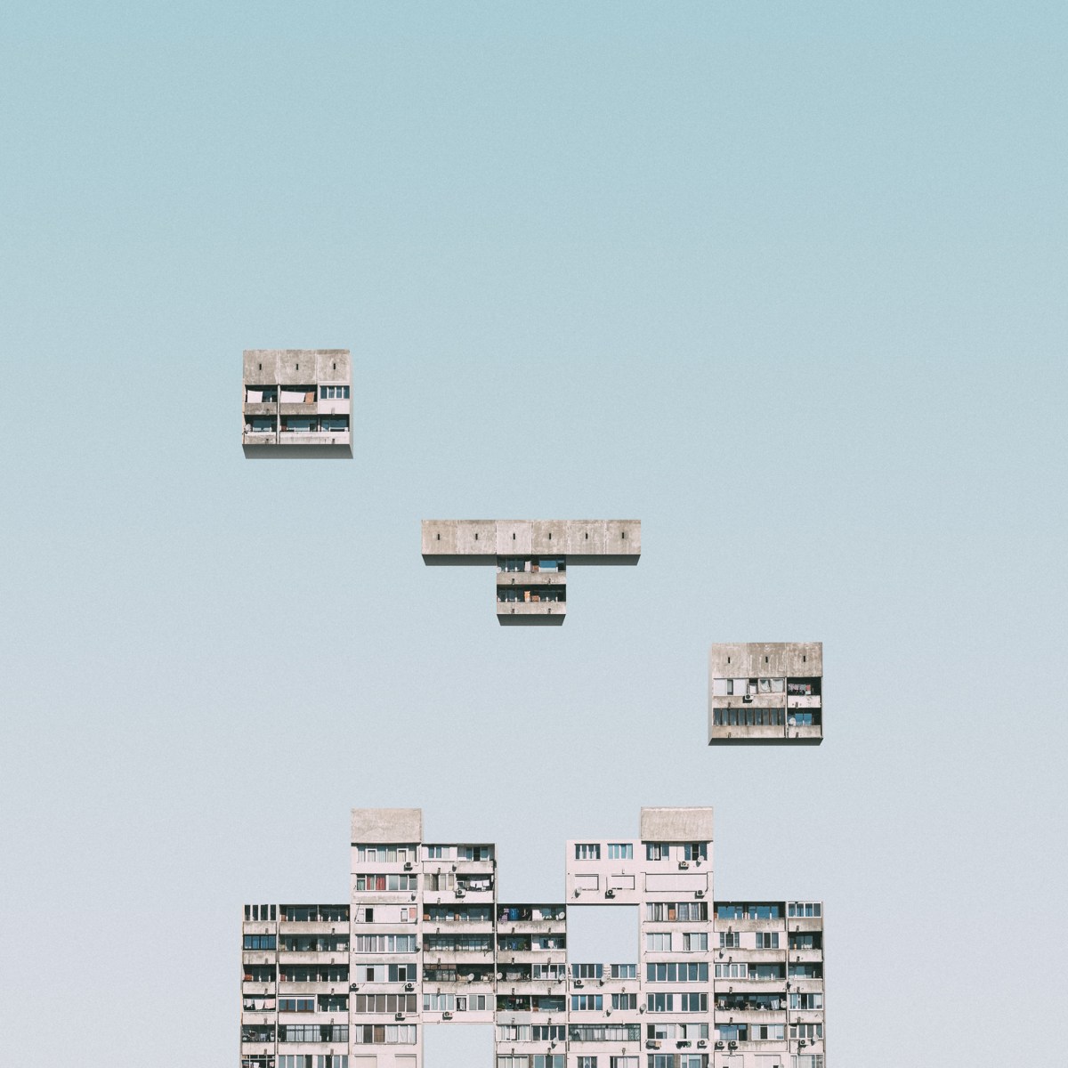 Mariyan Atanasov Urban Tetris