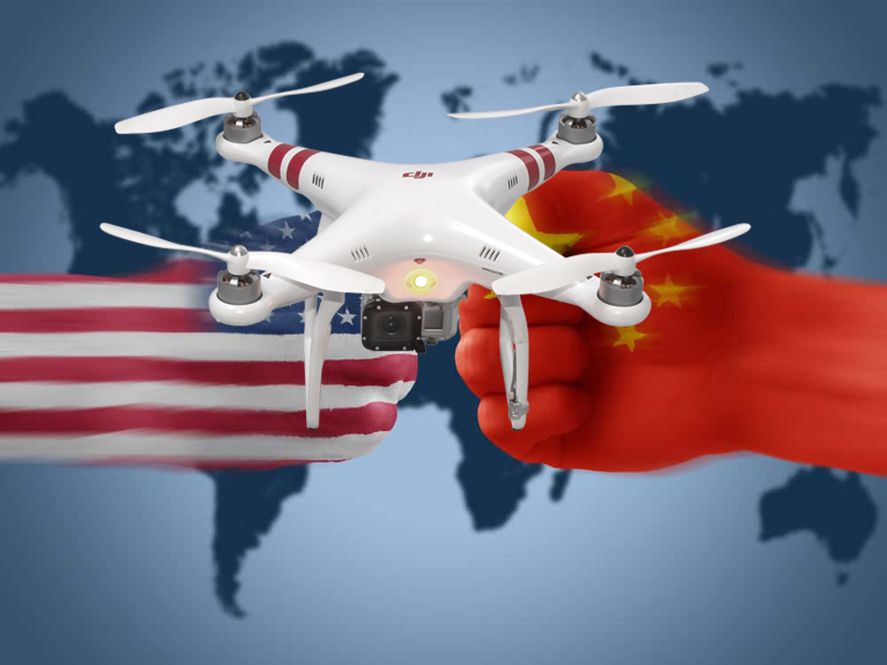 Gli USA lasciano a terra i droni cinesi