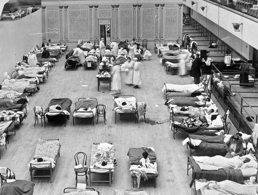 Influenza Spagnola 1918