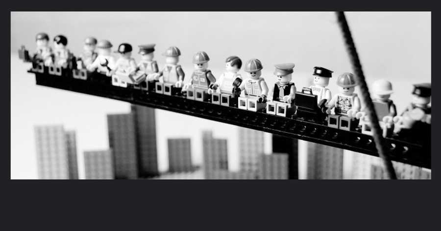LEGO Mike Stimpson