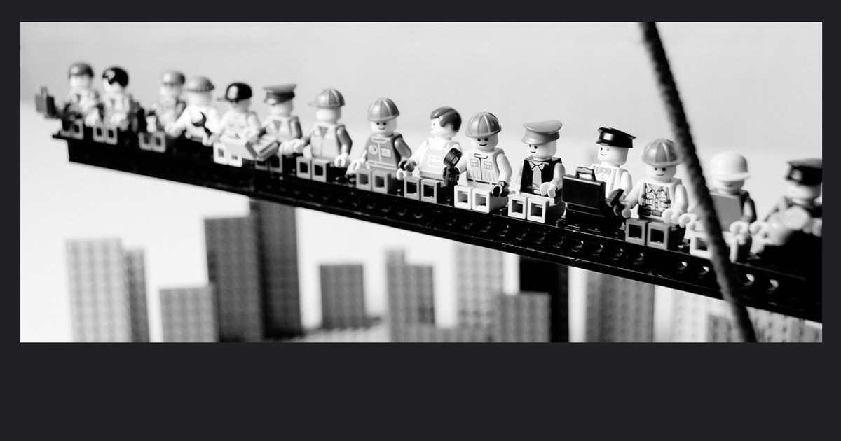 LEGO e la storia della fotografia – Progetto fotografico di Mike Stimpson