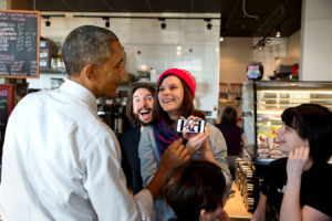 ex Presidente Obama - fotografia di Pete Souza