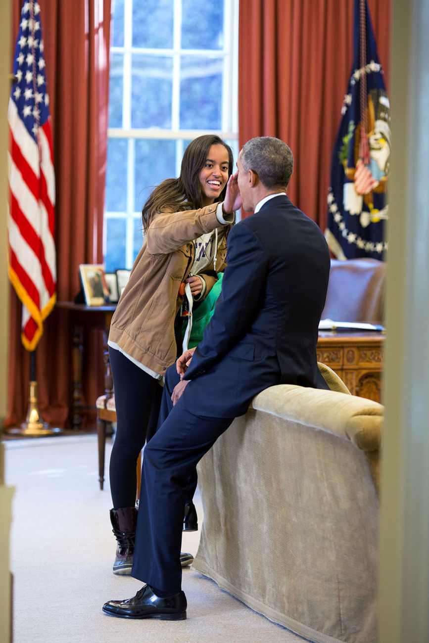ex Presidente Obama -  fotografia di Pete Souza