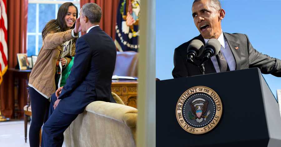ex Presidente Obama - fotografia di Pete Souza
