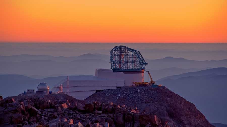 Vera C Rubin Observatory Cile