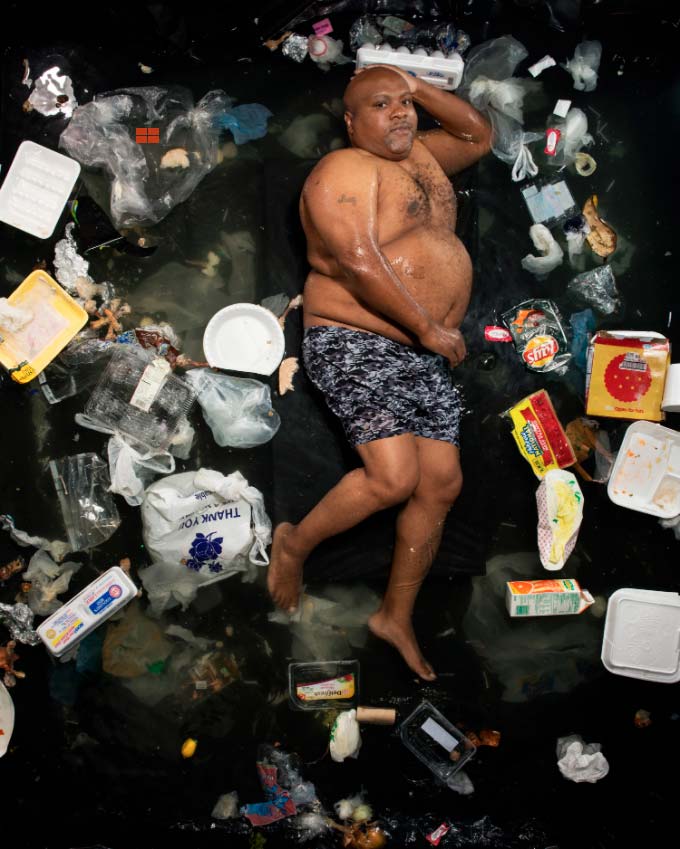 7 Days of Garbage | Gregg Segal