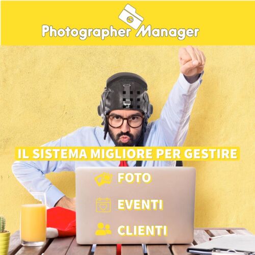 Convenzione photographer manager