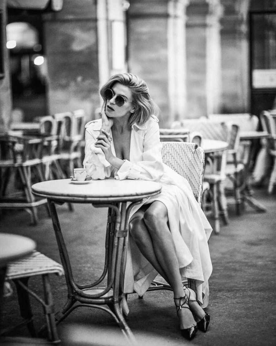 Melody Gardot e Laurence Laborie
