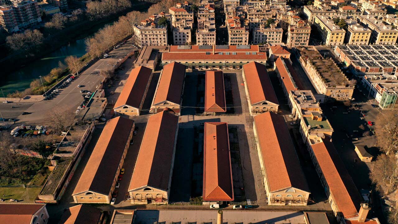 Il centro per la Fotografia di Roma