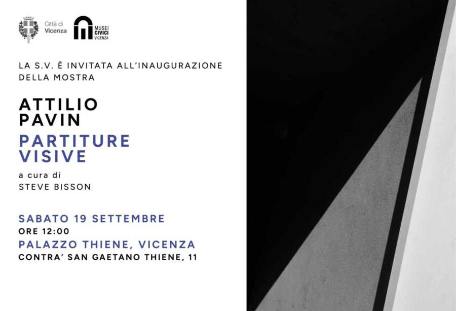 Attilio Pavin Partiture Visive
