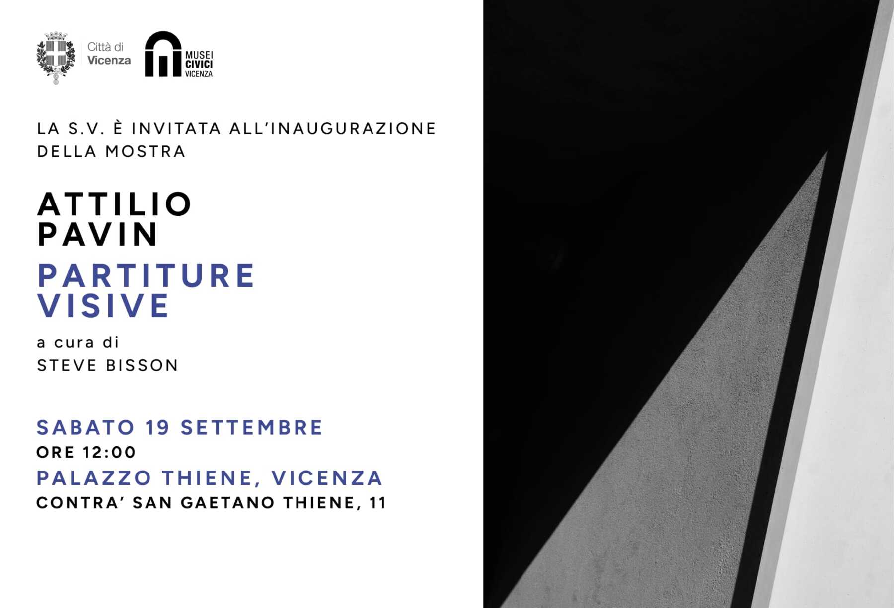 Attilio Pavin Partiture Visive